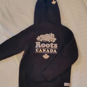 Genuine Roots Cabin cozy hoodie